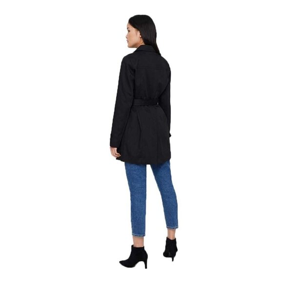 Vero Moda Eva Abby 3/4 Trenchcoat Noos Jacket Size MEDIUM WORN 2 TIMES! - Picture 2 of 16
